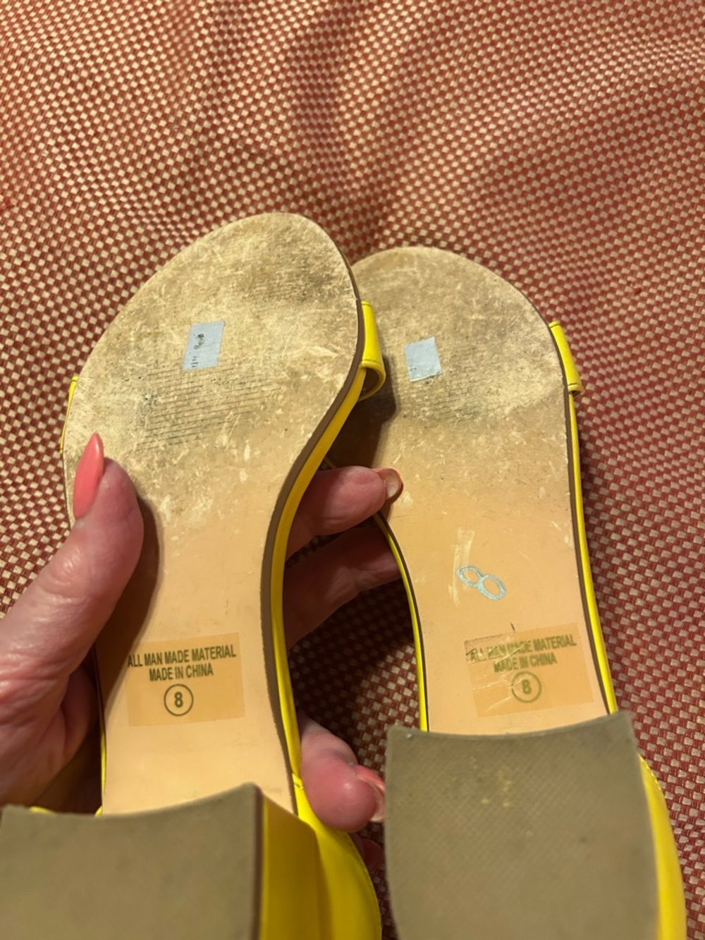 Party City Yellow Sandals - Picture 6 of 7